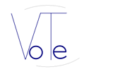Logo von Volker Tesar - die beiden ersten Buchstaben Vor- und Nachname, das T bildet ein Dach ber die ganze Gruppe